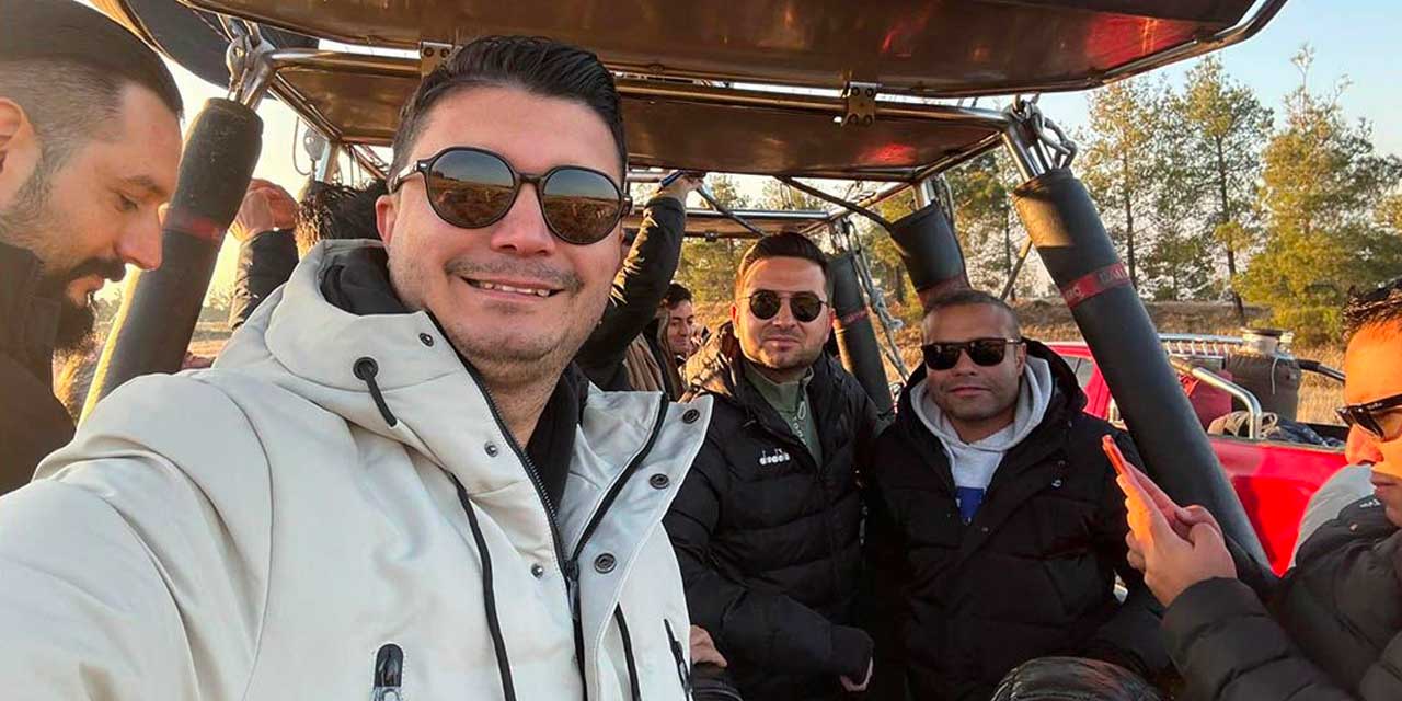 Hakemler balondan mesaj verdi