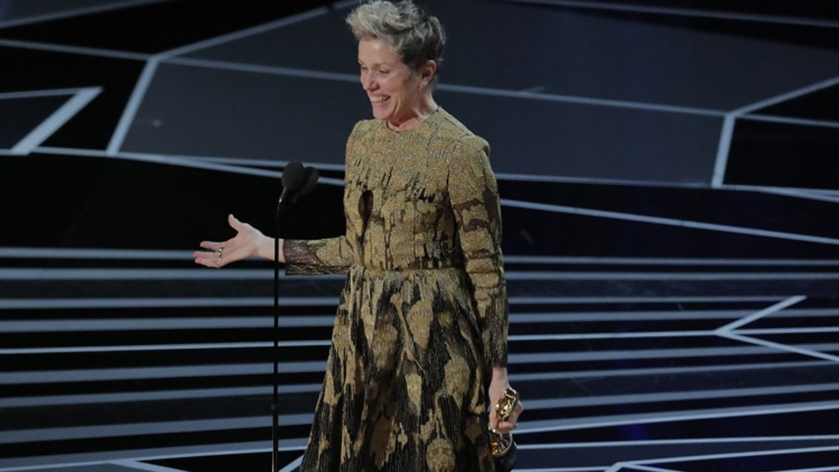 McDormand’ın Oscar Ödülü’nün çalınmasına ilişkin davada karar