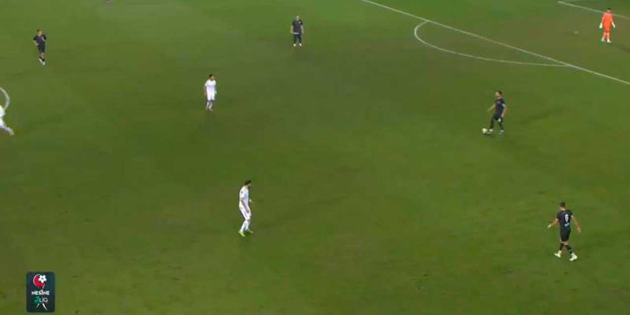 14 eksikle sahaya çıktılar: 90 dakikada kabusu yaşadılar