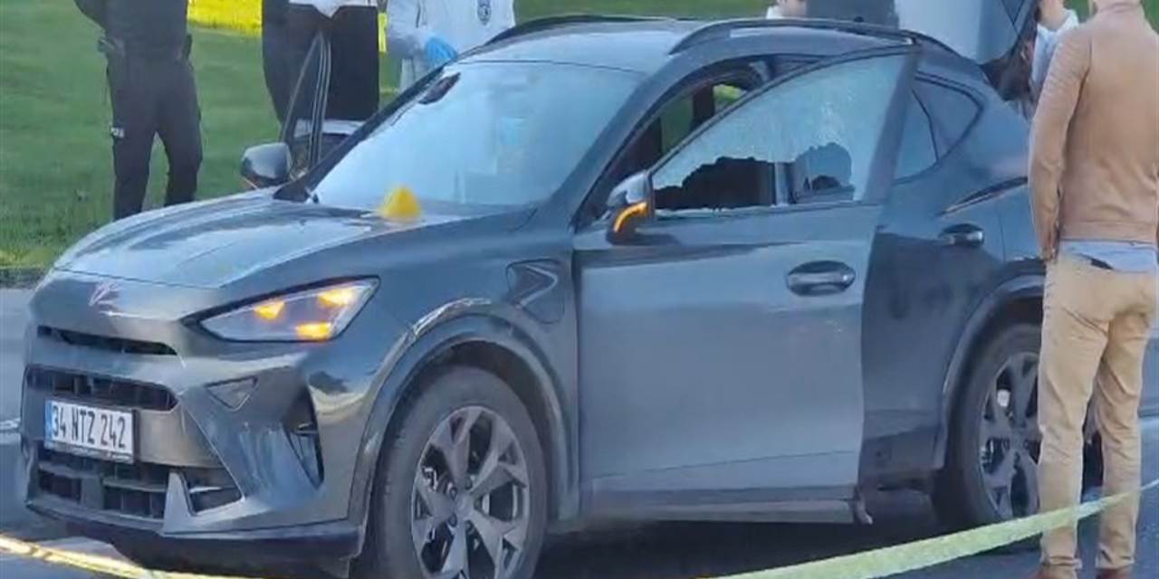 Son dakika! Bakırköy'de otomobile silahlı saldırı: 1 ölü