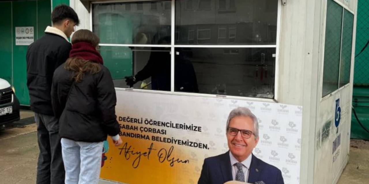 CHP'li belediyenin öğrencilere çorba dağıtımı engellendi