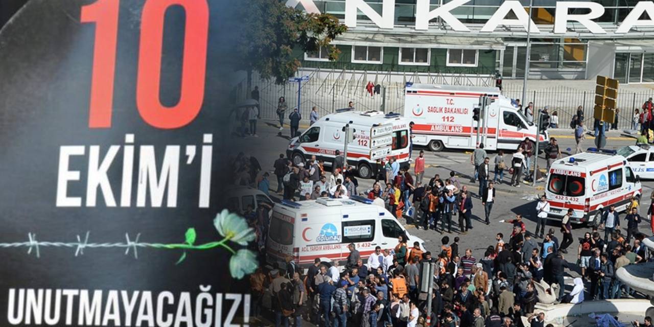 Son Dakika | 10 Ekim Gar Katliamı'nda dönemin emniyet müdürleri için karar