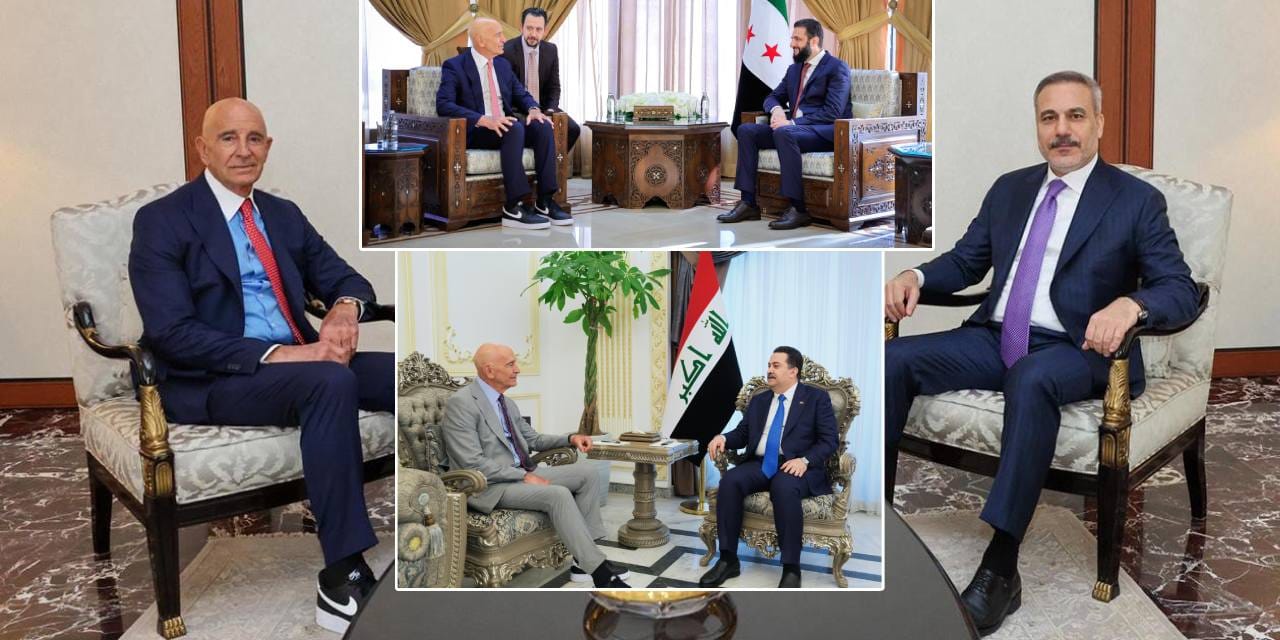 Tom Barrack'ın üst düzey temaslarındaki ayakkabısı gündem oldu