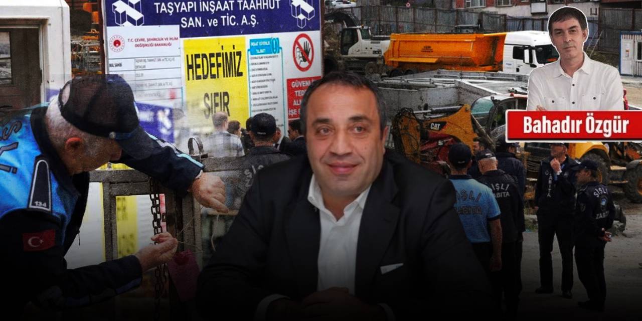 Taş Yapı’nın sahibi ‘koruma’ diye tutturmuş! ‘Beni linç ediyorlar, zulme uğruyorum’