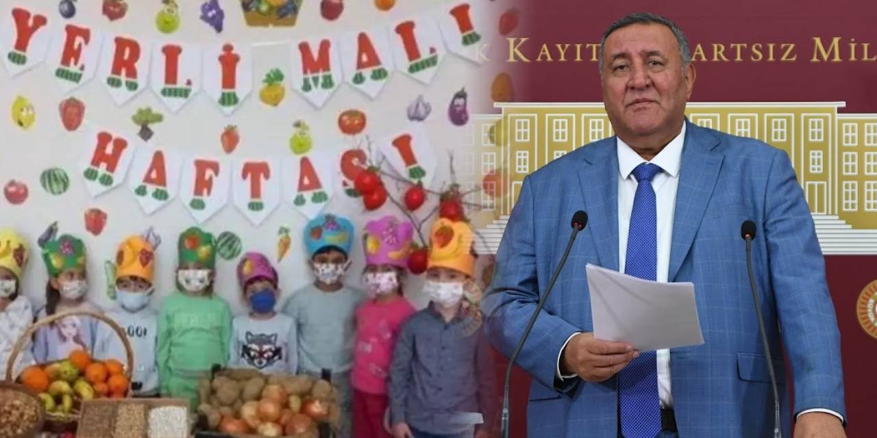 Yerli malı haftasındaki acı gerçeği CHP'li Gürer açıkladı