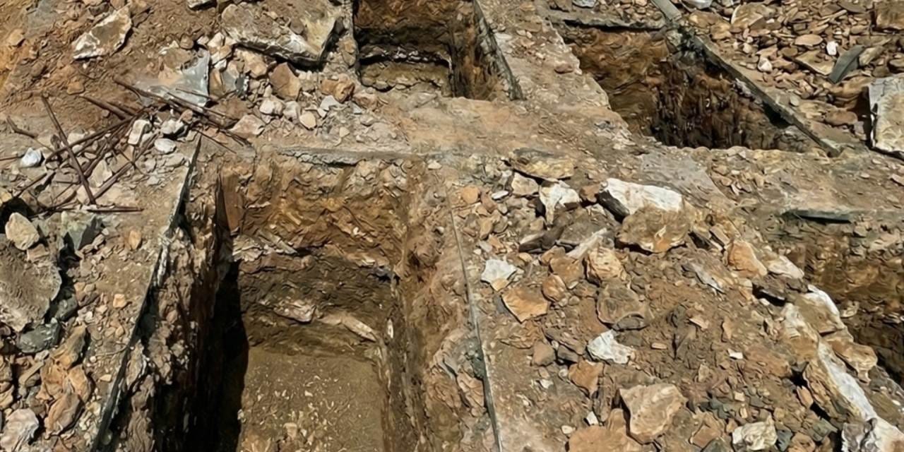 Suriye'de toplu mezar bulundu