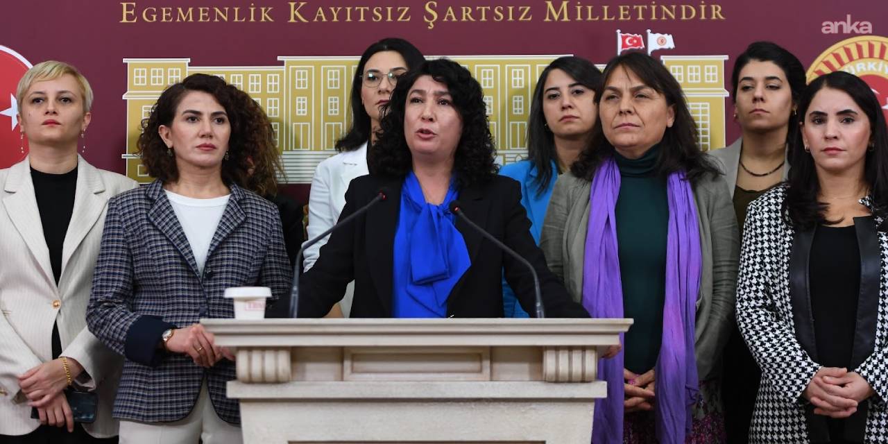 DEM Parti'den TBMM'deki istismar olayına tepki: Çocuklar şikayet edene kadar Meclis neredeydi?