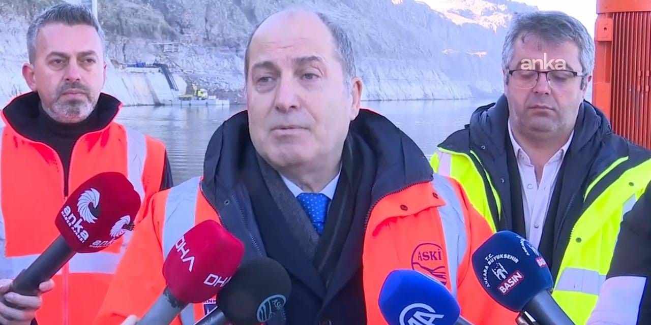 Ankara için su alarmı: 2026 tehlikesi