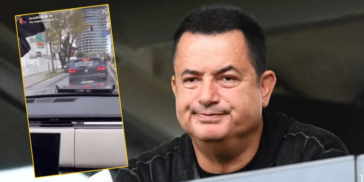 Acun Ilıcalı'nın aracındaki çakar tartışma yarattı