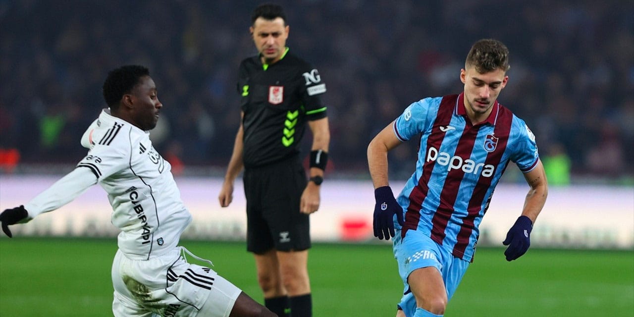 Beşiktaş ve Trabzonspor arasında kriz çıktı