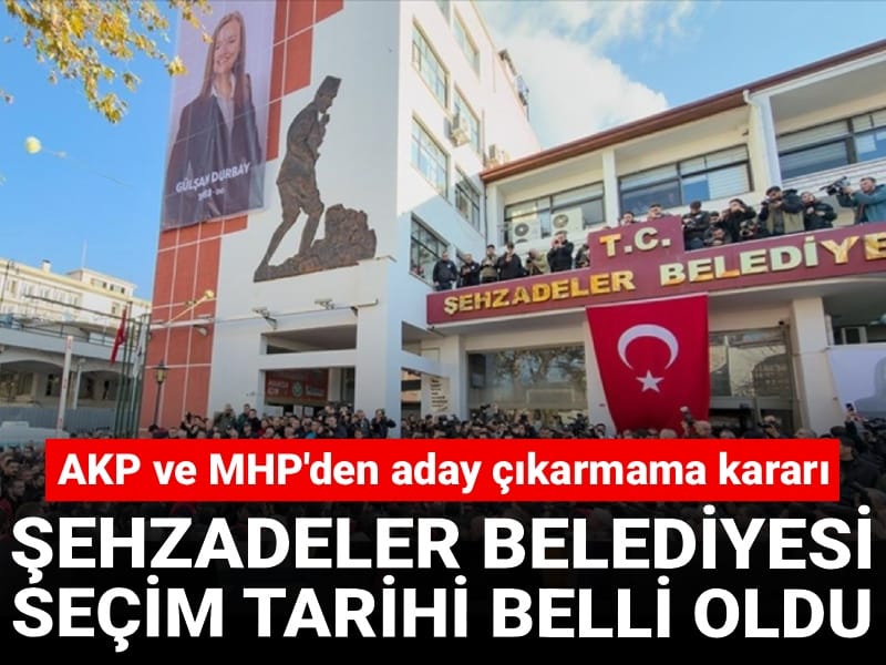 AKP ve MHP Şehzadeler kararını açıkladı