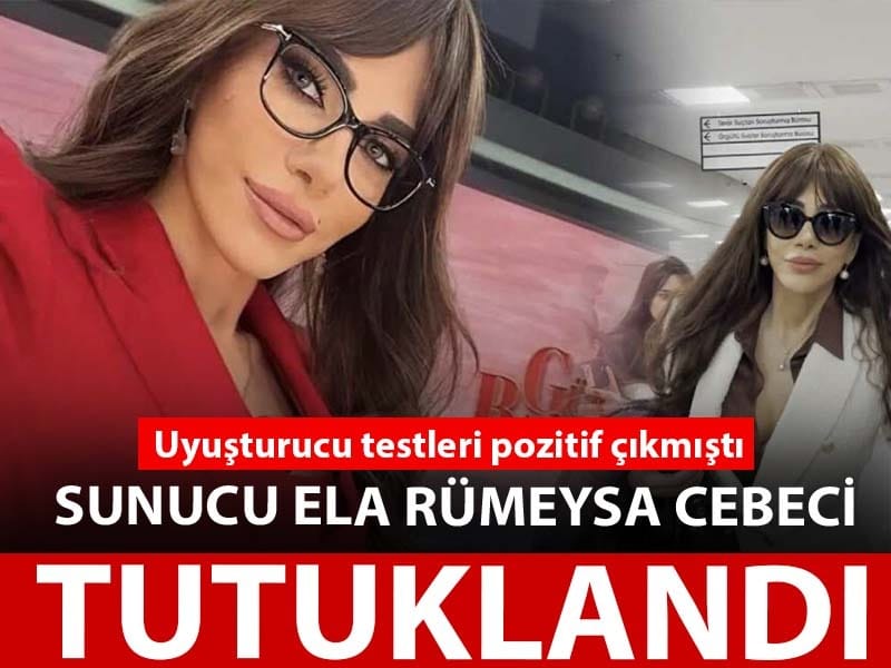 Son dakika| Ela Rümeysa Cebeci tutuklandı