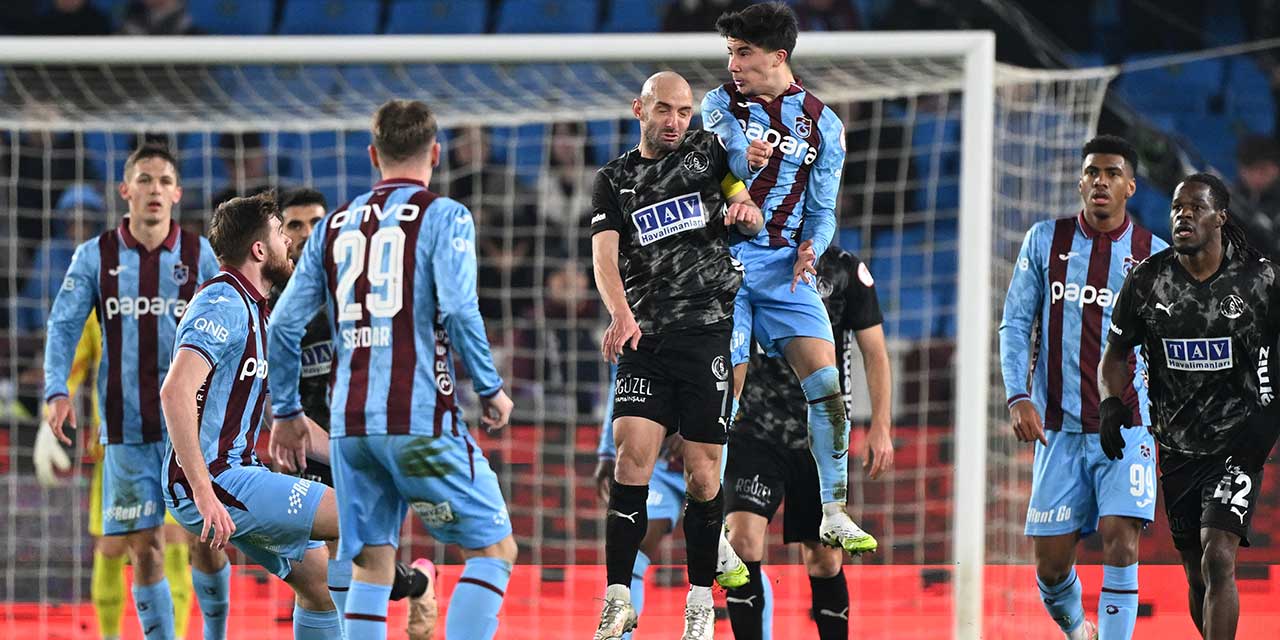 Trabzonspor kupaya kötü başladı