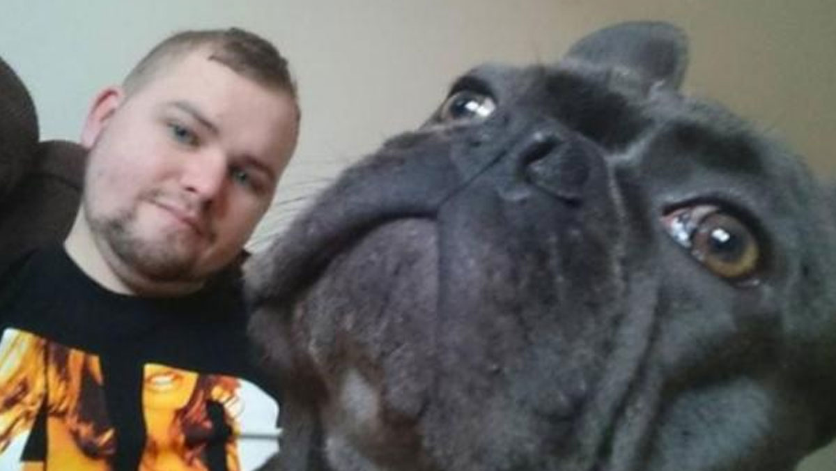 Nero isimli köpek, sahibinin ölümünden 15 dakika sonra hayatını kaybetti