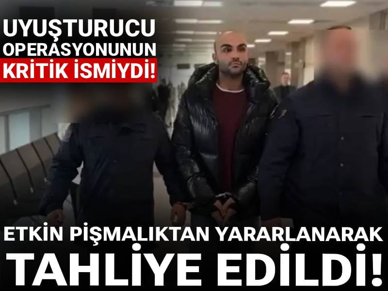 Son dakika| Uyuşturucu operasyonunda kritik gelişme! Sercan Yaşar tahliye edildi