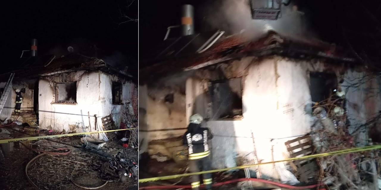 Konya'da acı ölüm! Annesini kurtarmak isterken alevlerin arasında kaldı