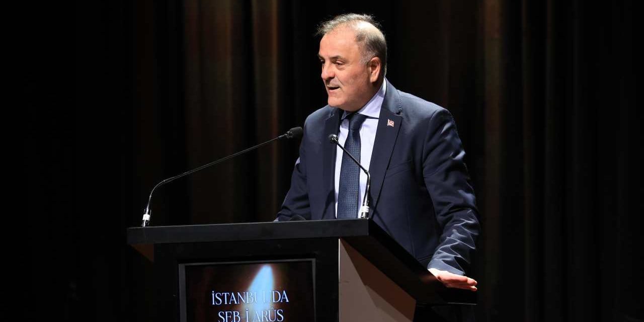 Mevlana’nın 752 yıllık çağrısı İstanbul’da yankılandı