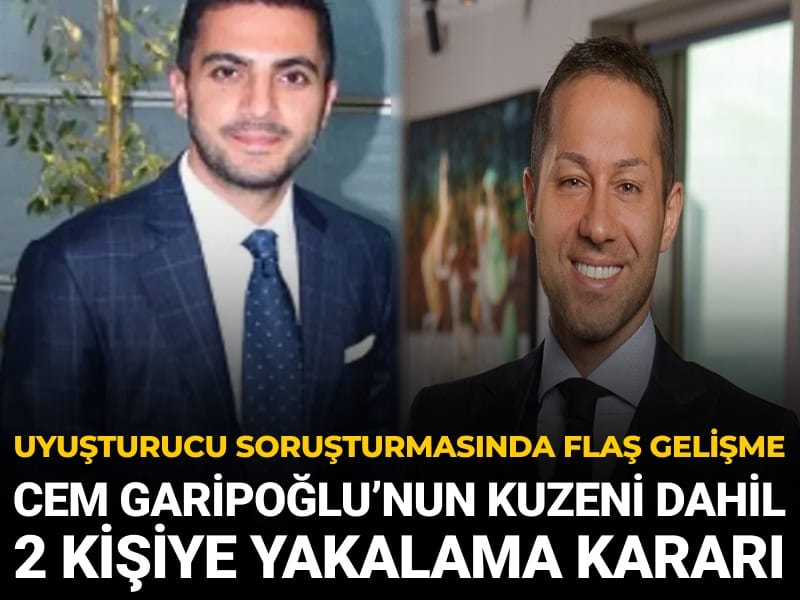 Son Dakika | Uyuşturucu operasyonunda 2 kişi hakkında yakalama kararı