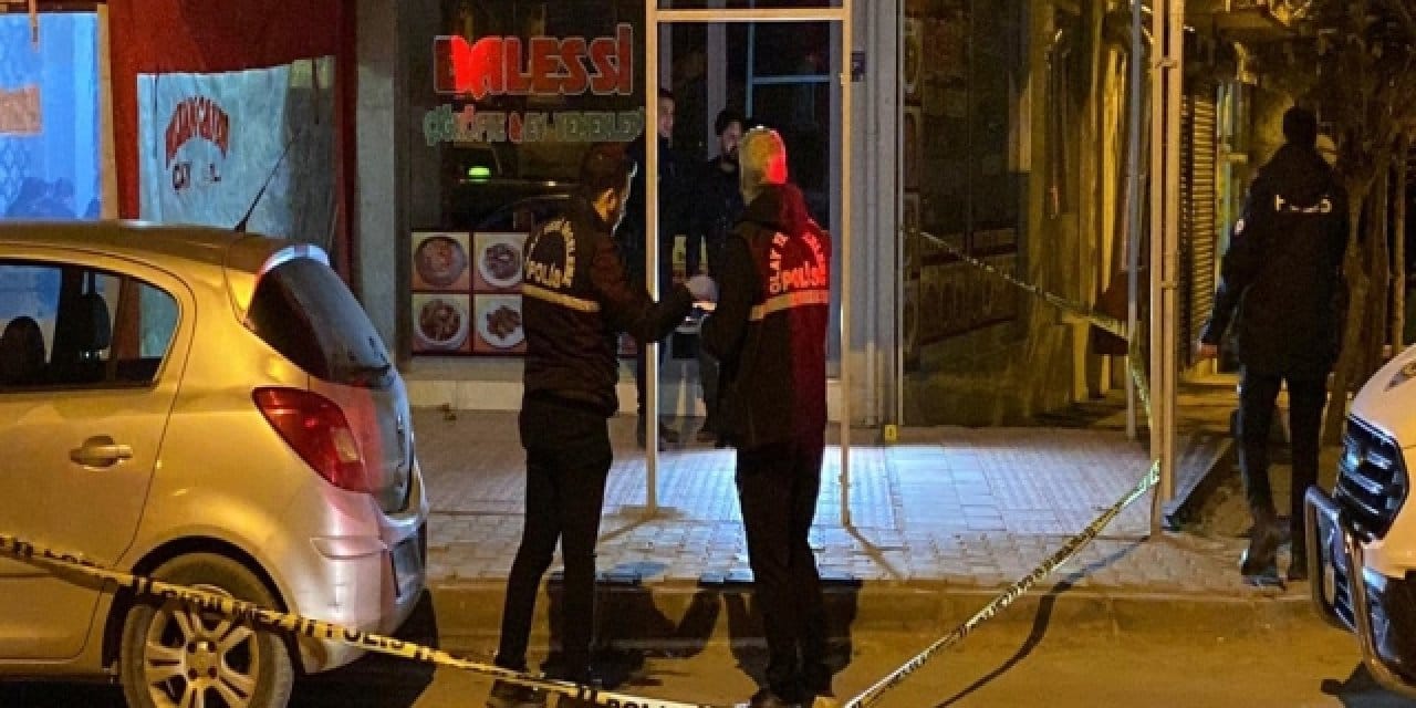 Elazığ'da tartıştığı kişiyi silahla vurdu