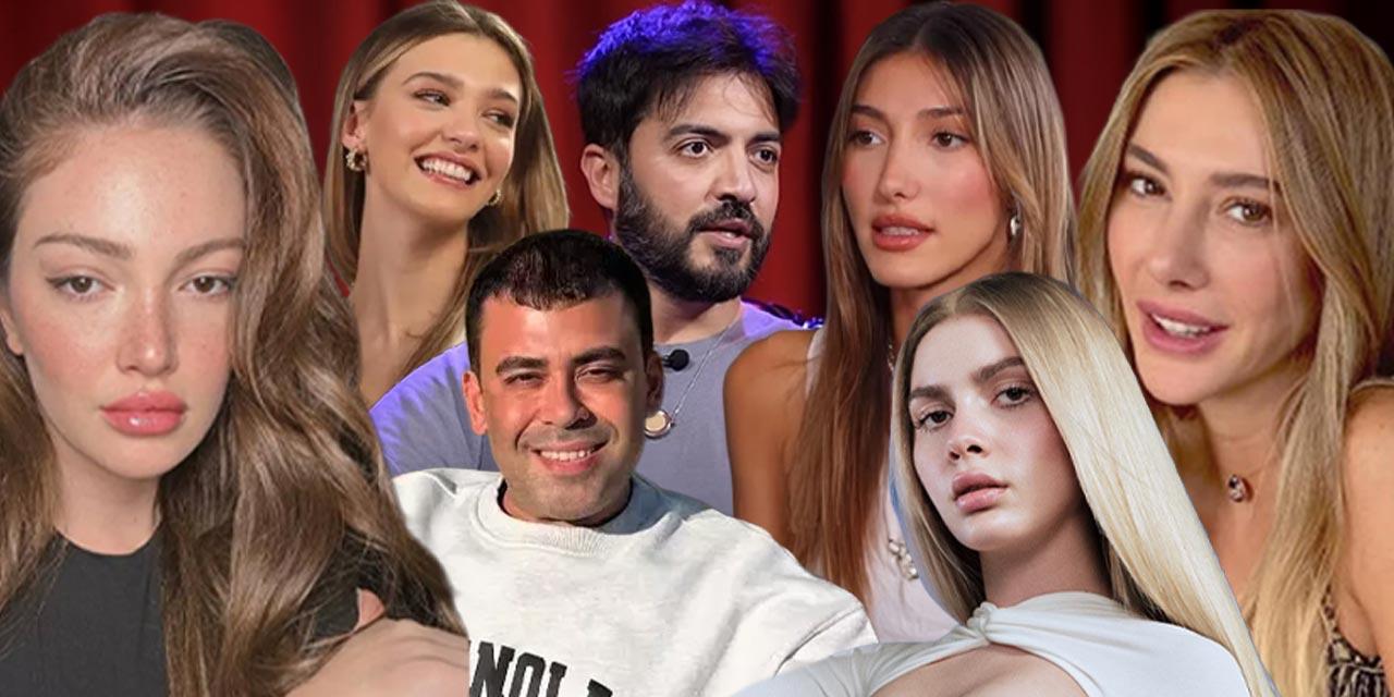 Son dakika... Aleyna Tilki Danla Bilic ve İrem Sak gözaltına alındı