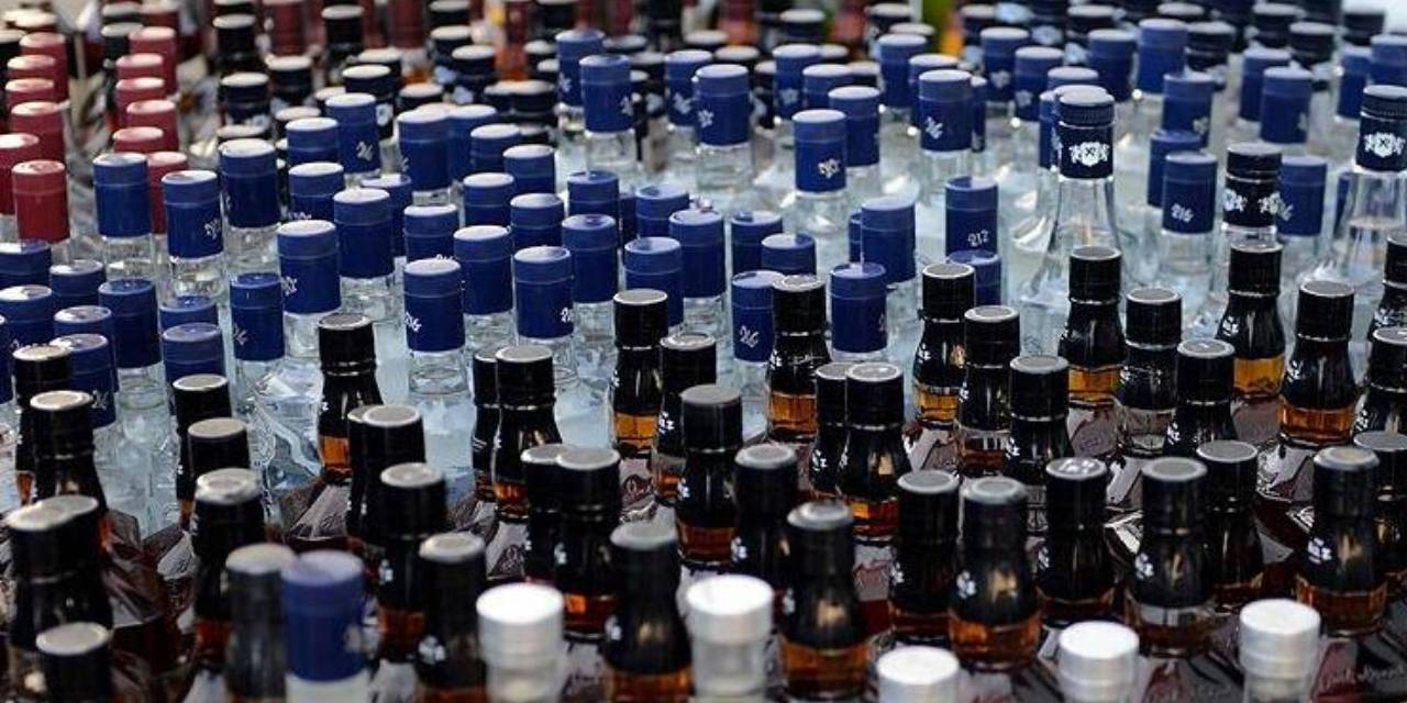 17 ilde sahte içki operasyonu: 66 şüpheli hakkında işlem