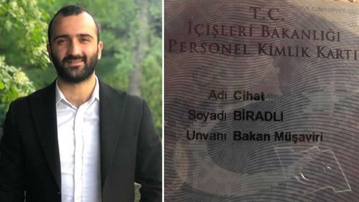 AKP Gençlik Kolları Başkanı, İçişleri Bakanlığına müşavir olarak atandı
