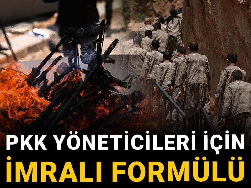 PKK yöneticileri için İmralı formülü