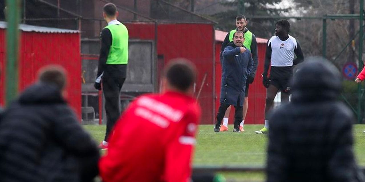 Metin Diyadin anında brandaları kaldırdı