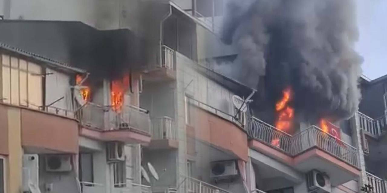 Evde çıkan yangında 6 kedi can verdi!