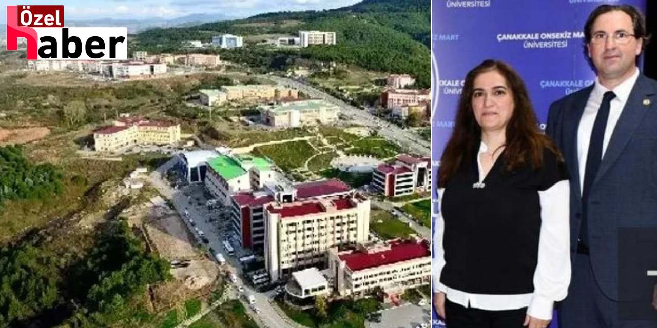 Rektör yardımcısının eşi için herkesi elediler!