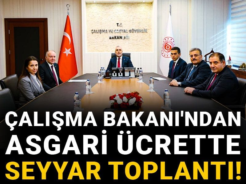 Asgari ücrette ikinci toplantı!