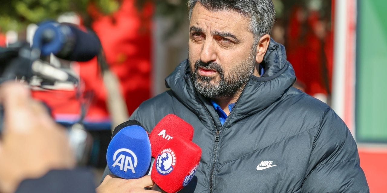 Amedspor'dan Bodrum açıklaması! Kaloğlu: Diagne'yi seviyorum