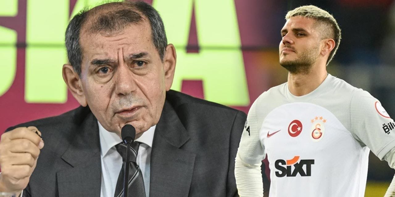 Doğru mu bu Icardi: Dursun Özbek çok şaşıracak