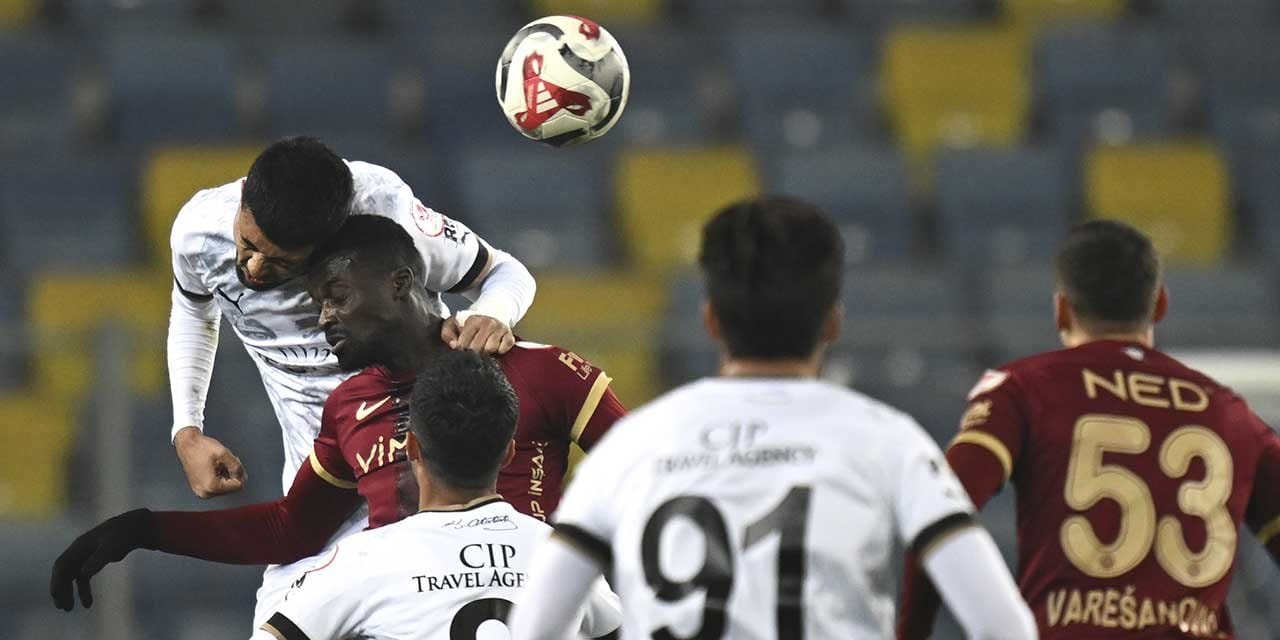 Gençlerbirliği 10 dakikada geri döndü