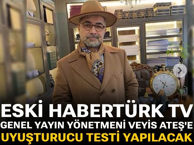 Son Dakika | Eski Habertürk TV Genel Yayın Yönetmeni Veyis Ateş adliyeye götürüldü