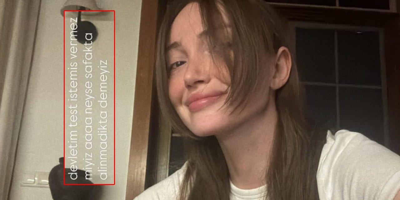 Uyuşturucu operasyonunda gözaltına alınmıştı: Danla Bilic'ten ilk açıklama