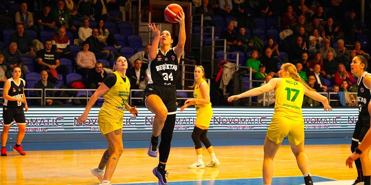 Beşiktaş Avrupa'ya veda etti