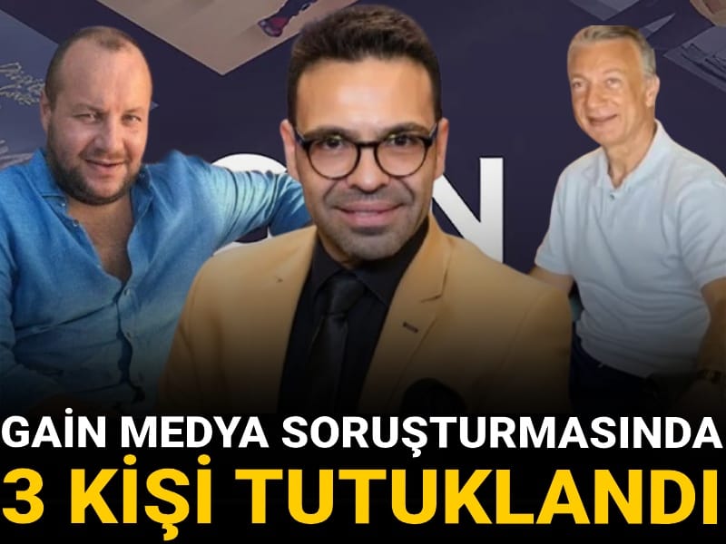 Son Dakika | Gain operasyonunda 3 kişi tutuklandı