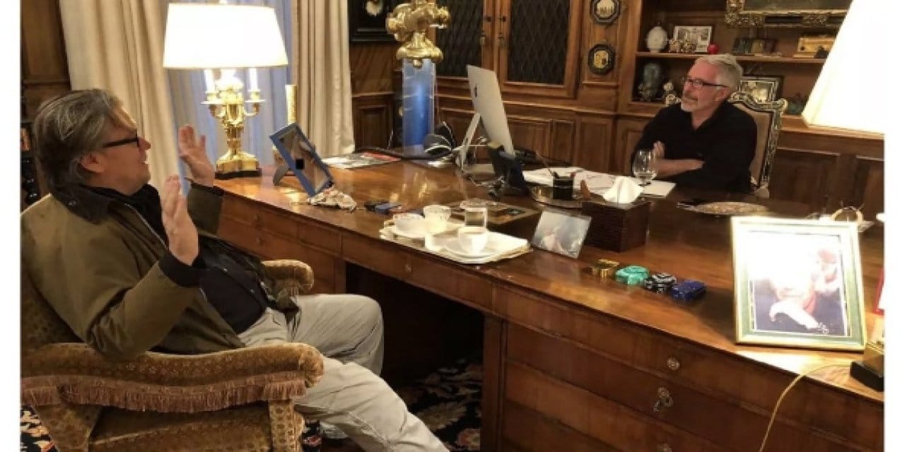 Pedofil Epstein dosyasında yeni fotoğraflar: Trump'ın eski danışmanı çıktı!