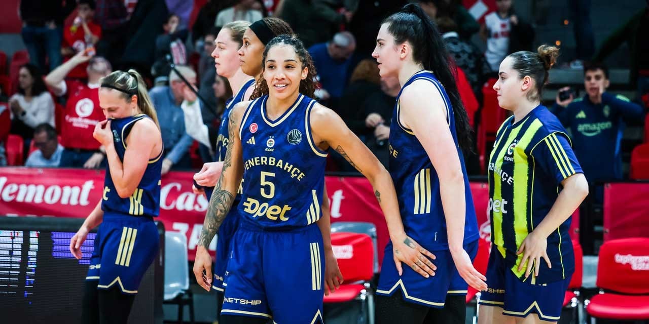 Fenerbahçe'den 8'de 8: Zaragoza'yı devirdi