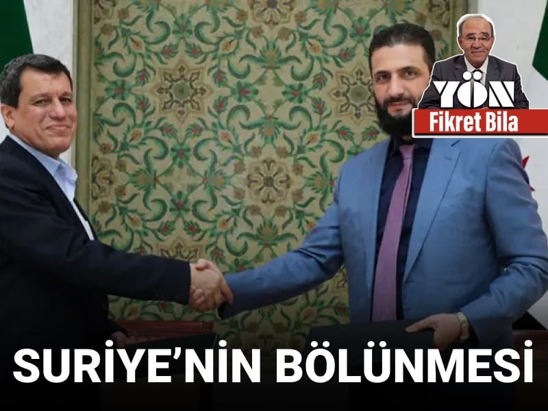 Suriye'nin Bölünmesi