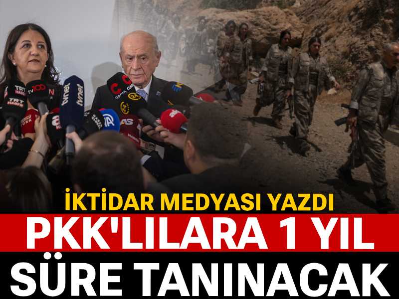 İmralı sürecinde PKK'lılara 1 yıl süre tanınacak: İktidar medyası yazdı