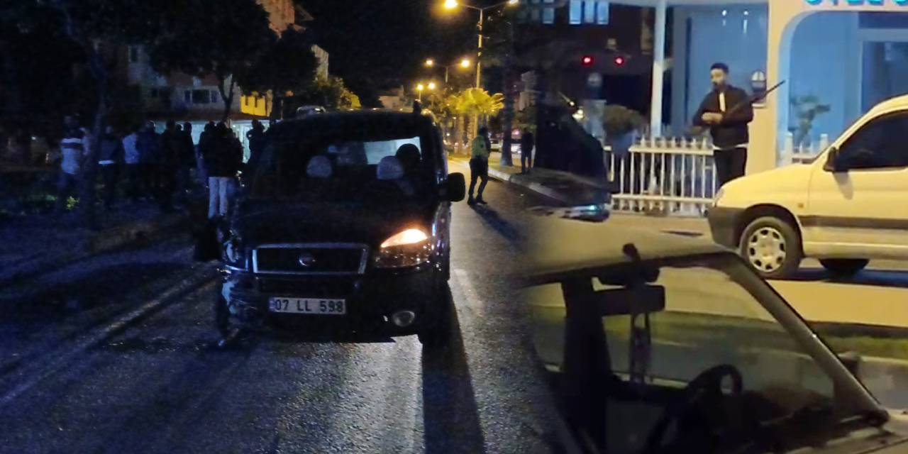 Antalya'da kaza sonrası silahlı saldırı: Restoran işletmecisini pompalı tüfekle vurdu
