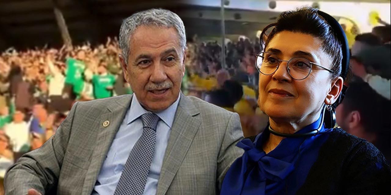Arınç'tan Leyla Zana tezahüratlarına tepki! "Organize art niyet aramamak safdilik"