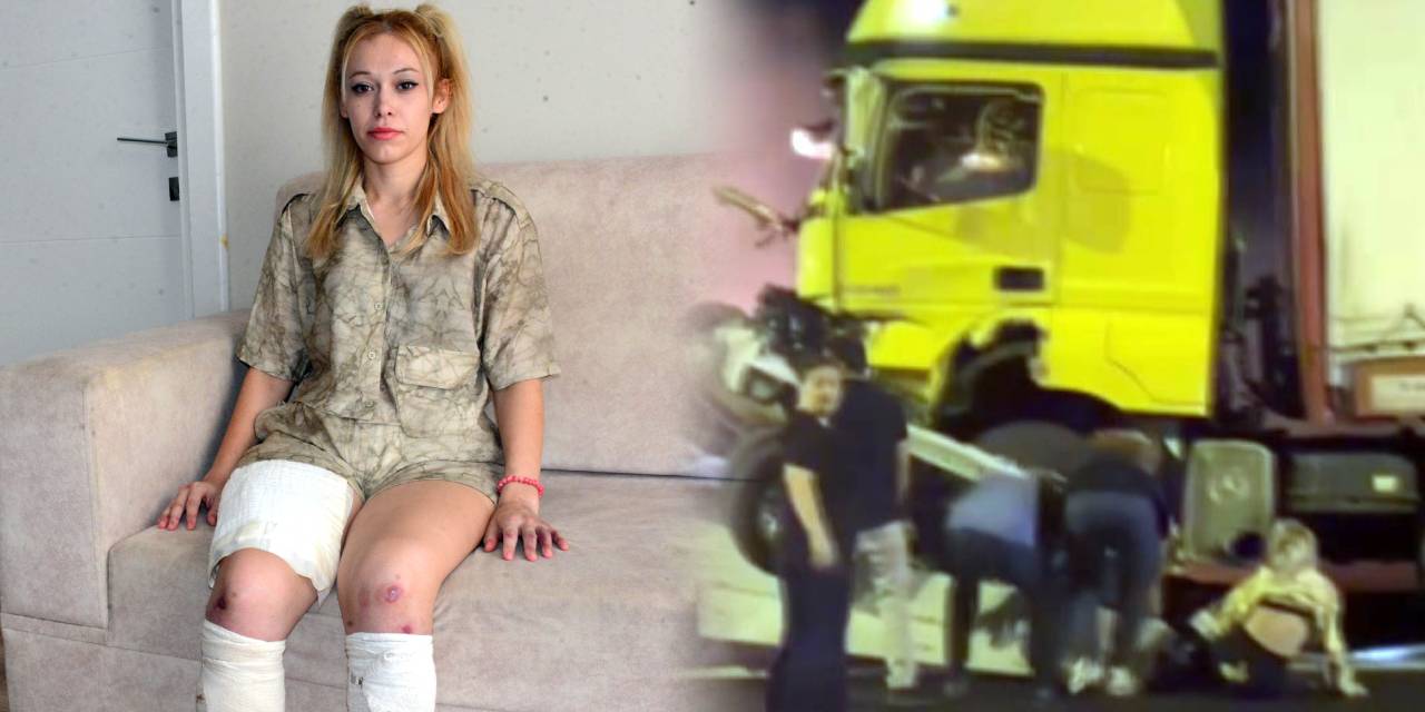 Evlilik yıldönümünde bacaklarını kaybetmişti! Tır şoförünün akılalmaz savunması pes dedirtti