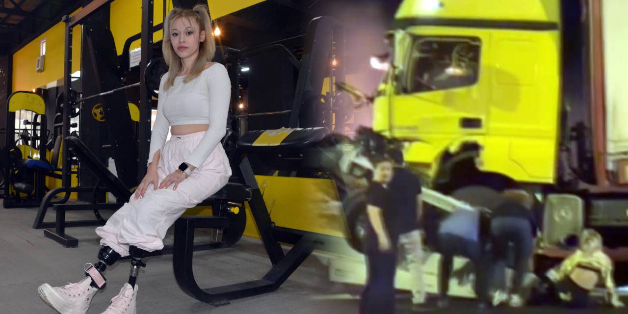 Evlilik yıldönümünde bacaklarını kaybetmişti! Tır şoförünün akılalmaz savunması pes dedirtti