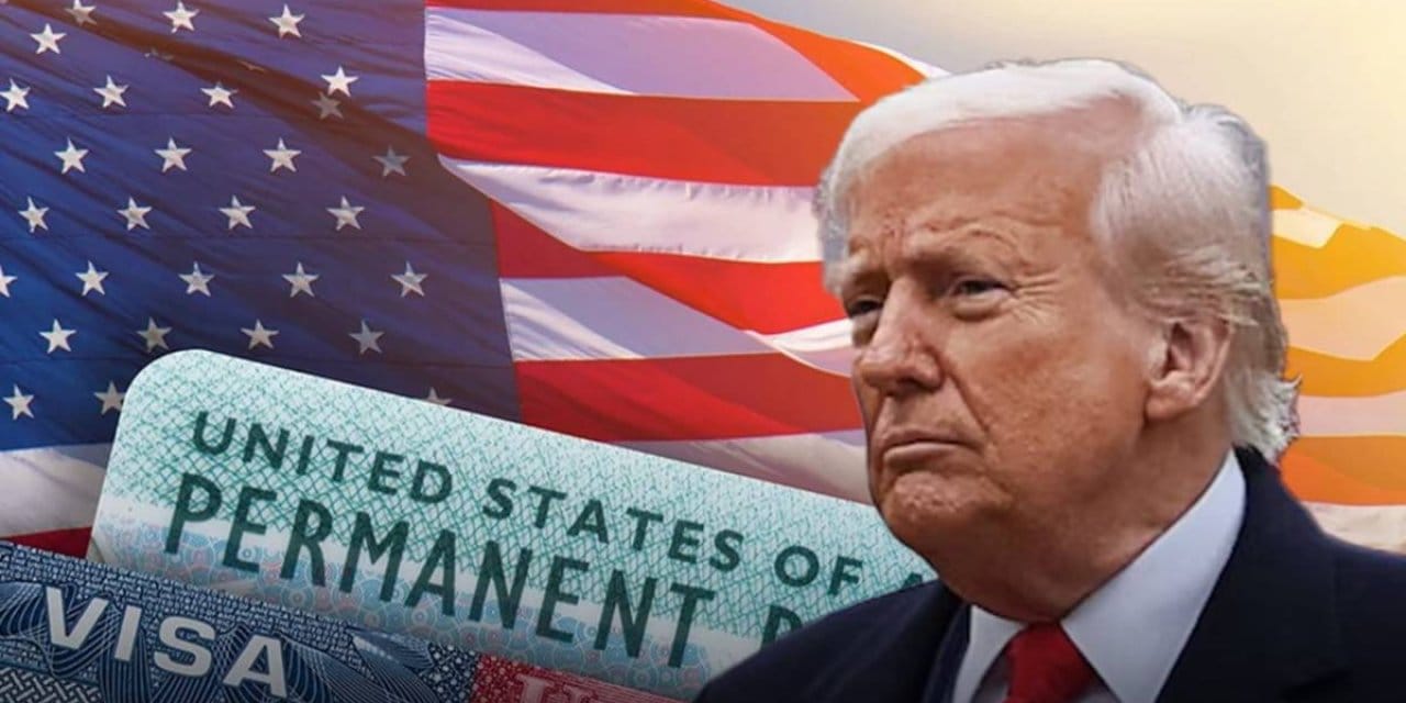 Trump yeşil kart çekiliş programını askıya aldı!