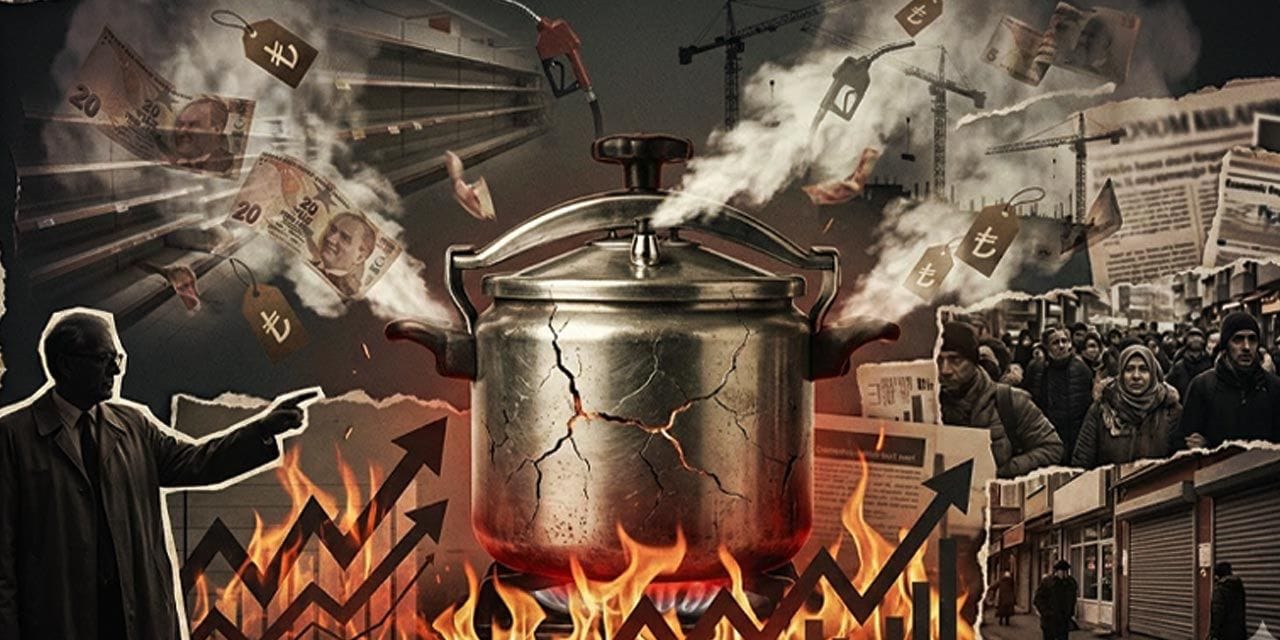 Ekonomi düdüklü tencere gibi patlamak üzere! Profesör ateşin altını açan olayı açıkladı