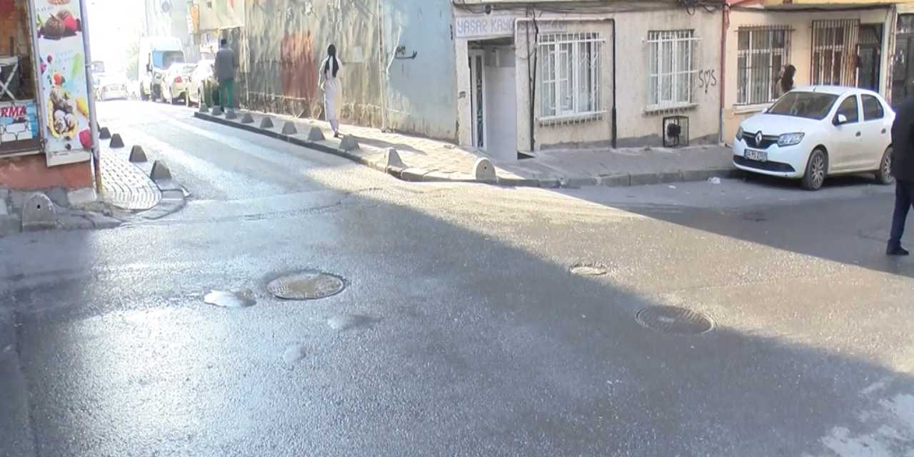 Bermuda şeytan üçgeni gibi... Kavşağa giren çarpıyor