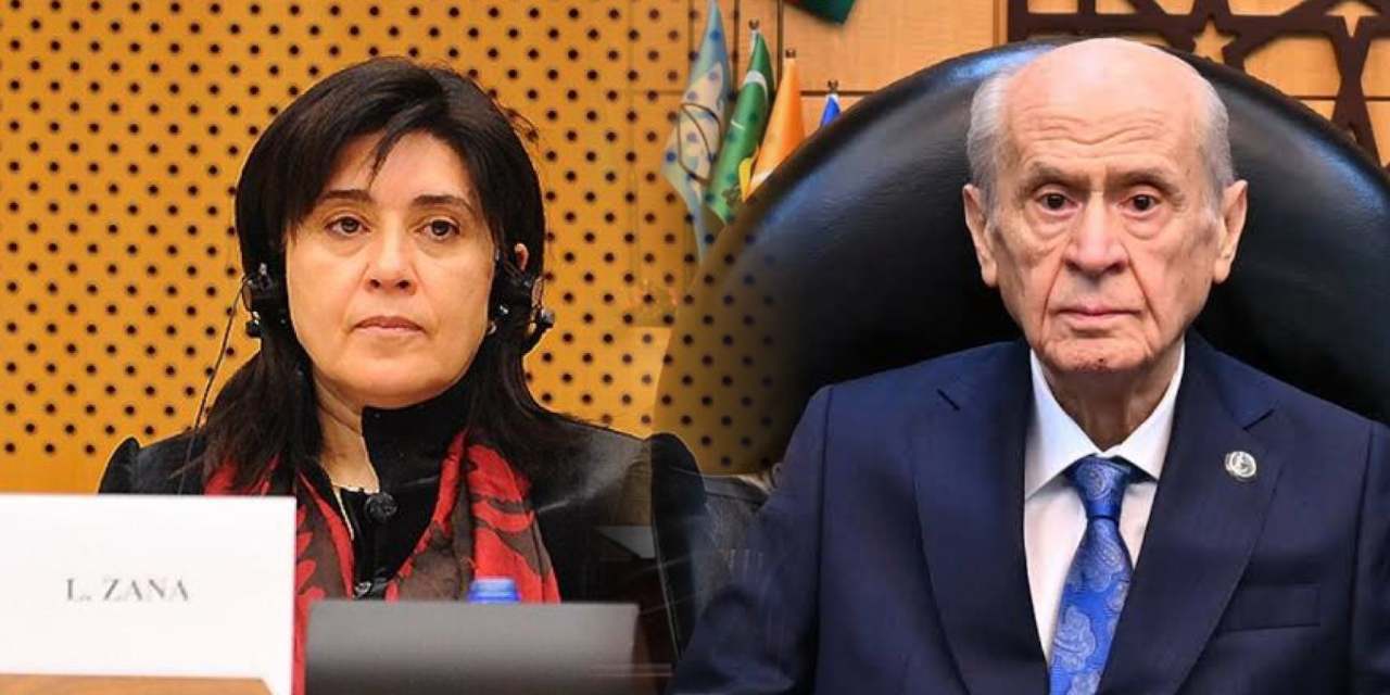 Bahçeli'den Leyla Zana açıklaması!